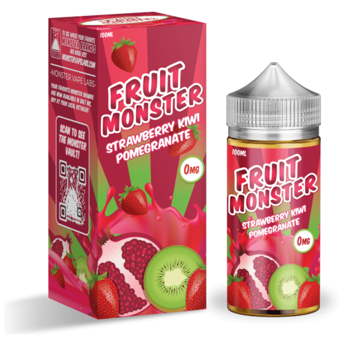 Monster Vape Labs Fruit Monster Strawberry Kiwi Pomegranate 100ml