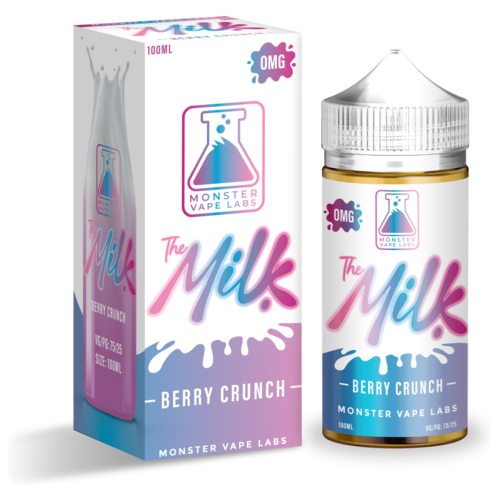 Monster Vape Labs The Milk Berry Crunch 100mL Monster Vape Labs The Milk Berry Crunch 100mL