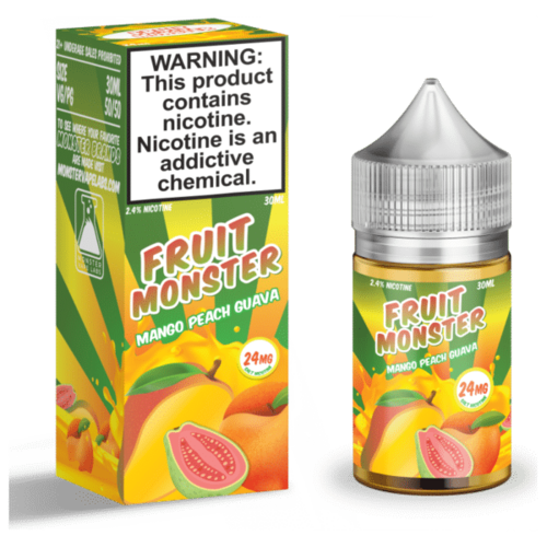Monster Vape Labs Fruit Monster Mango Peach Guava Salt 30ml