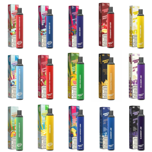 Monster Vape Labs Monster Bar XL Disposable 3500 Puffs 5% Monster Vape Labs Monster Bar XL Disposable 3500 Puffs 5%