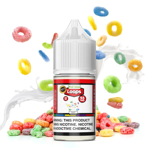 Pod Juice Loops Salt 30ml Pod Juice Loops Salt 30ml