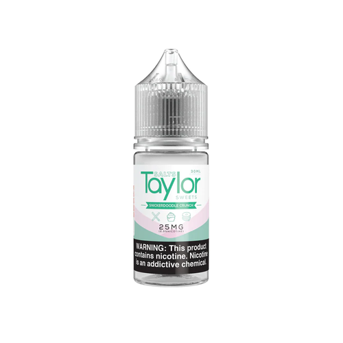 Taylor Flavors Snickerdoodle Crunch Salts 30mL Taylor Flavors Snickerdoodle Crunch Salts 30mL