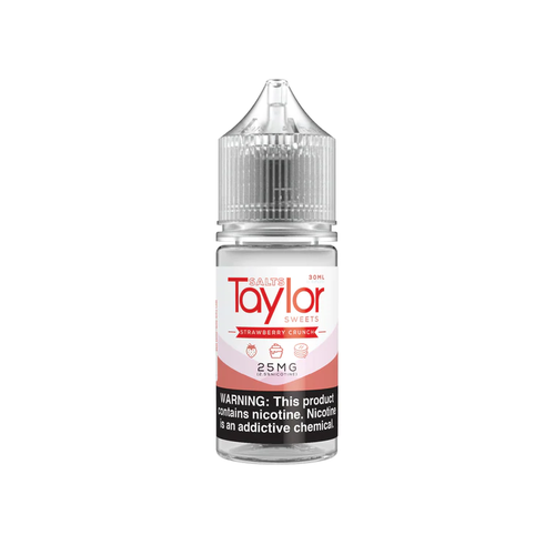 Taylor Flavors Strawberry Crunch Salts 30mL