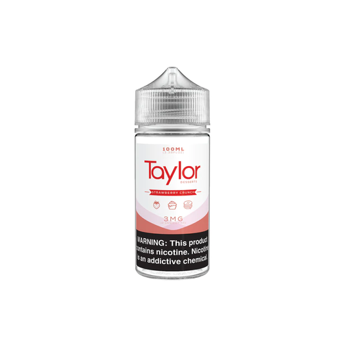 Taylor Flavors Strawberry Crunch 100mL Taylor Flavors Strawberry Crunch 100mL