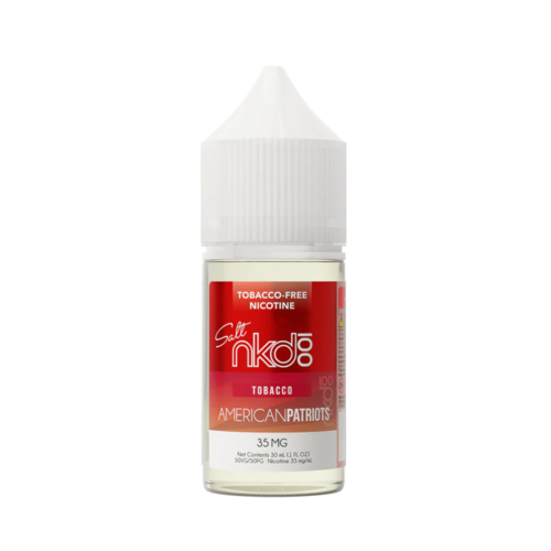 Naked 100 American Patriot (TFN) Nic Salt 30mL Naked 100 American Patriot (TFN) Nic Salt 30mL