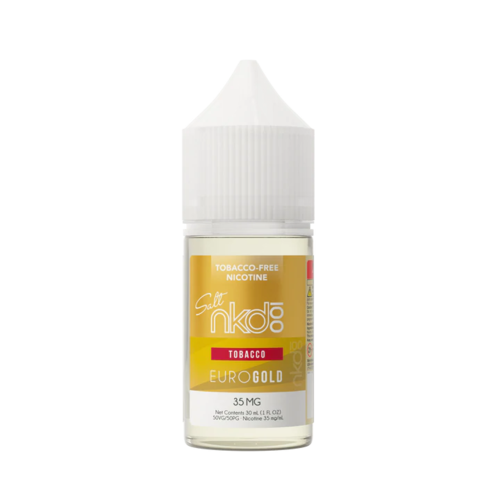 Naked 100 Euro Gold (TFN) Nic Salt 30mL Naked 100 Euro Gold (TFN) Nic Salt 30mL