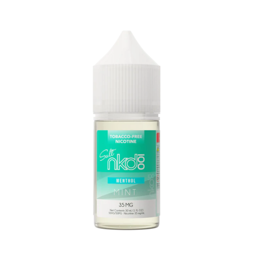 Naked 100 Mint (TFN) Nic Salt 30mL Naked 100 Mint (TFN) Nic Salt 30mL