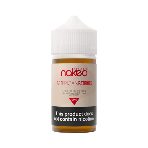 Naked 100 American Patriots 60ml Naked 100 American Patriots 60ml