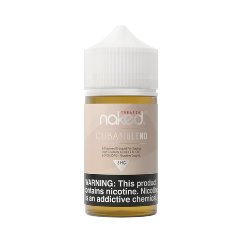 Naked 100 Cuban Blend 60ml Naked 100 Cuban Blend 60ml