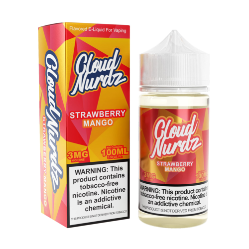 Cloud Nurdz Strawberry Mango (TFN) 100mL Cloud Nurdz Strawberry Mango (TFN) 100mL