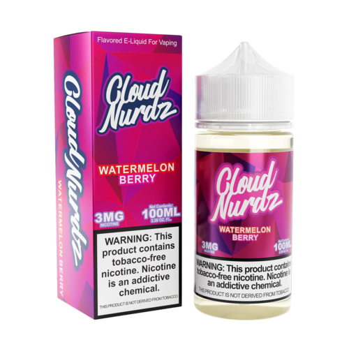 Cloud Nurdz Watermelon Berry (TFN) 100ml Cloud Nurdz Watermelon Berry (TFN) 100ml