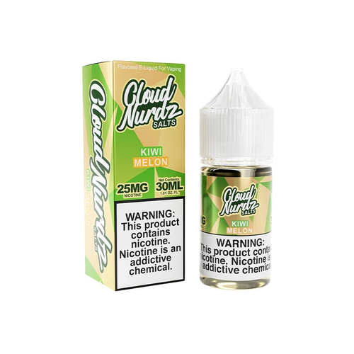 Cloud Nurdz Kiwi Melon Salts (TFN) 30mL Cloud Nurdz Kiwi Melon Salts (TFN) 30mL