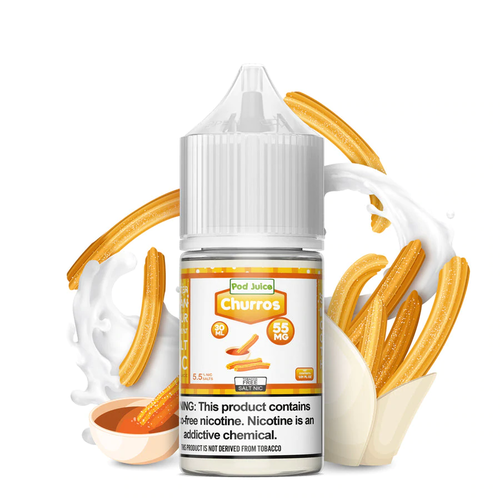Pod Juice Churros TFN Salt 30mL Pod Juice Churros TFN Salt 30mL