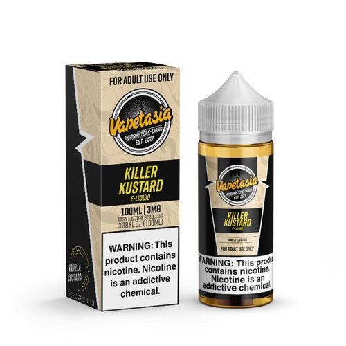 Vapetasia Vanilla Killer Kustard 100ml Vapetasia Vanilla Killer Kustard 100ml