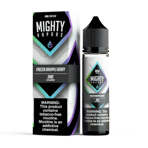 Mighty Vapors Frozen Grappleberry (Synthetic) 60mL Mighty Vapors Frozen Grappleberry (Synthetic) 60mL