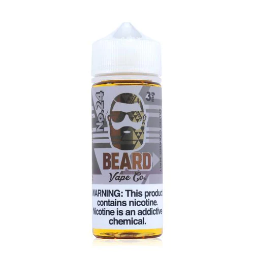 Beard Vape Co. No. 24 120ml