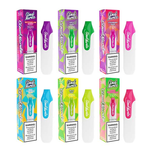 Cloud Nurdz Cloud Nurdz Disposable 3500 Puffs 5% Cloud Nurdz Cloud Nurdz Disposable 3500 Puffs 5%