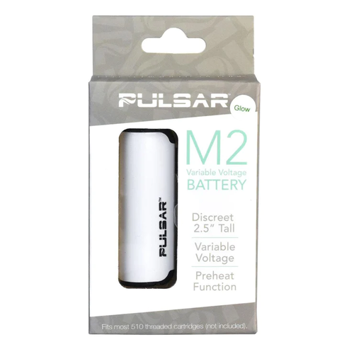Pulsar M2 Variable Voltage Battery 450mAh Pulsar M2 Variable Voltage Battery 450mAh
