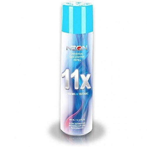 Neon 11x Refined Butane 300mL (CA Compliant) Neon 11x Refined Butane 300mL (CA Compliant)