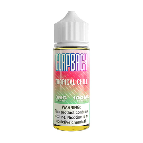 Clapback Tropical Chill 100mL Clapback Tropical Chill 100mL