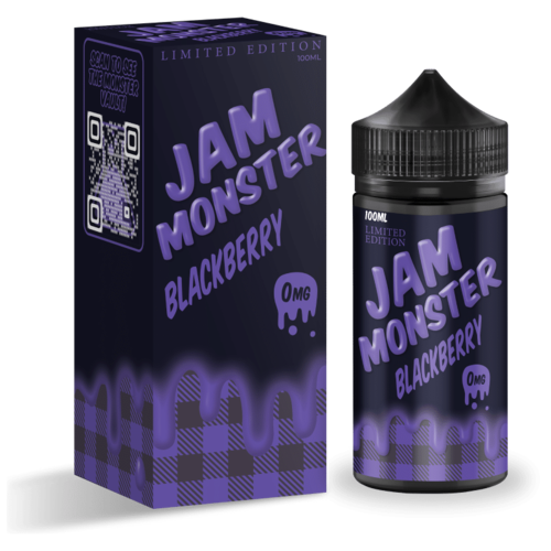 Monster Vape Labs Jam Monster Blackberry 100ml