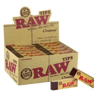 RAW RAW Natural Unrefined Tips