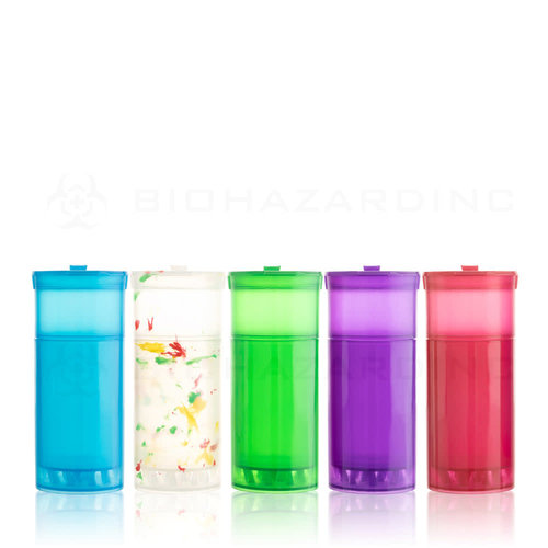 EZ Splitz EZ Splitz Cap & Crusher-Grinder+Pop Top Bottle EZ Splitz EZ Splitz Cap & Crusher-Grinder+Pop Top Bottle