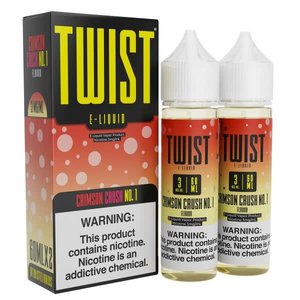 Twist E-Liquids Crimson No. 1 (Strawberry Crush Lemonade) 120mL
