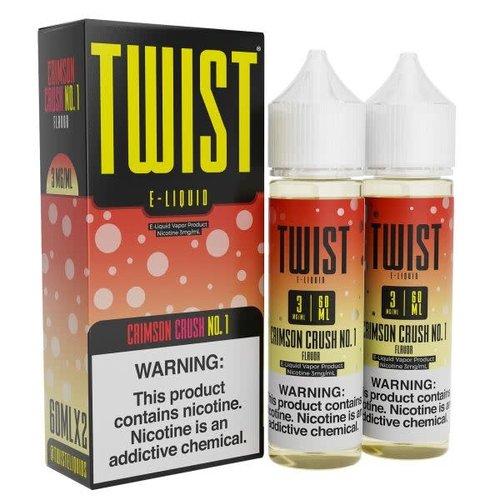 Twist E-Liquids Crimson No. 1 (Strawberry Crush Lemonade) 120mL Twist E-Liquids Crimson No. 1 (Strawberry Crush Lemonade) 120mL