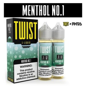 Twist E-Liquids Menthol No. 1 120mL