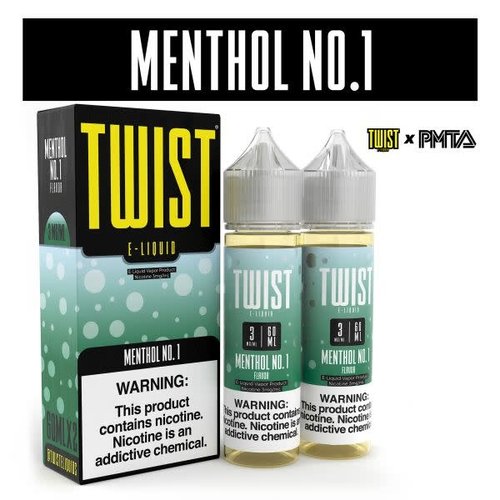 Twist E-Liquids Menthol No. 1 120mL Twist E-Liquids Menthol No. 1 120mL