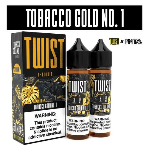 Twist E-Liquids Tobacco Gold No. 1 120mL Twist E-Liquids Tobacco Gold No. 1 120mL