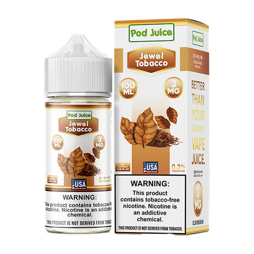 Pod Juice Jewel Tobacco 100ml Pod Juice Jewel Tobacco 100ml