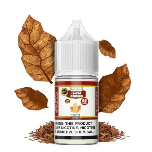 Pod Juice Jewel Tobacco Salt 30ml Pod Juice Jewel Tobacco Salt 30ml