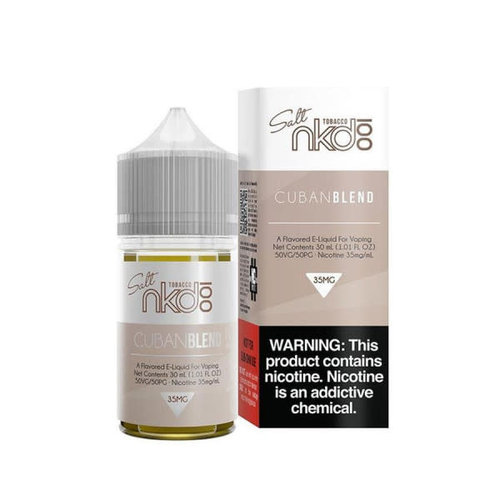 Naked 100 Cuban Blend (TFN) Nic Salt 30mL Naked 100 Cuban Blend (TFN) Nic Salt 30mL