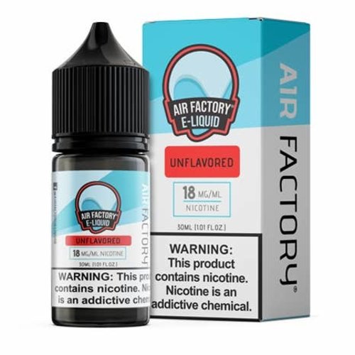 Air Factory Unflavored 30ml Salt Air Factory Unflavored 30ml Salt