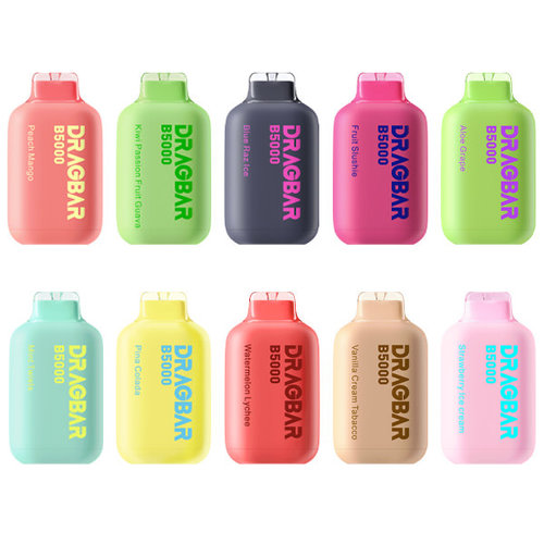 DRAGBAR DRAGBAR B5000 Disposable 5000 Puffs 5% DRAGBAR DRAGBAR B5000 Disposable 5000 Puffs 5%
