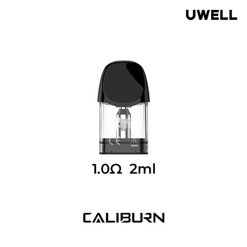 UWELL Caliburn A3 Pods (4-Pack) UWELL Caliburn A3 Pods (4-Pack)