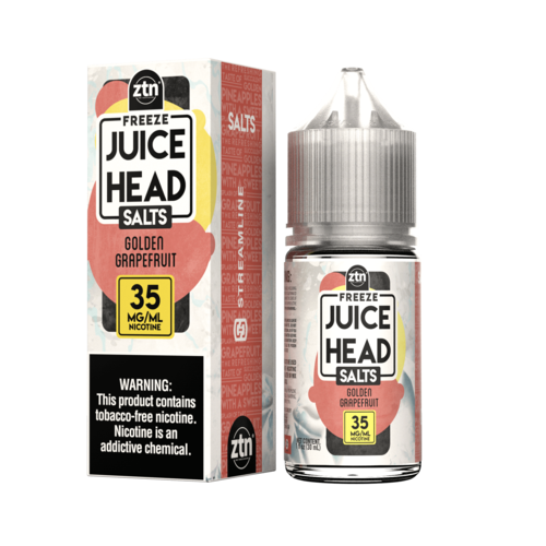 Juice Head Golden Grapefruit Freeze Salts 30ml (Pineapple Grapefruit) Juice Head Golden Grapefruit Freeze Salts 30ml (Pineapple Grapefruit)