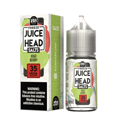 Juice Head Kiwi Berry Freeze Salts 30ml (Strawberry Kiwi) Juice Head Kiwi Berry Freeze Salts 30ml (Strawberry Kiwi)