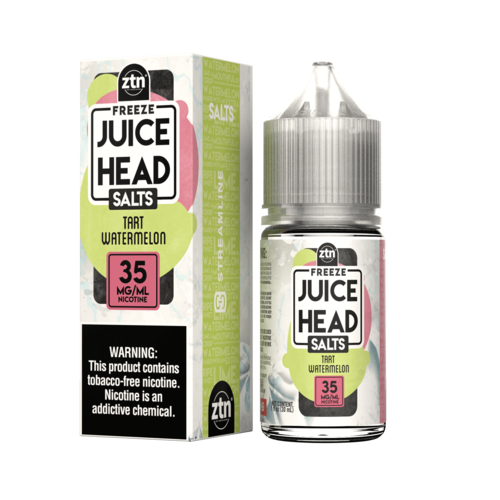 Juice Head Tart Watermelon Freeze Salts 30ml (Watermelon Lime) Juice Head Tart Watermelon Freeze Salts 30ml (Watermelon Lime)
