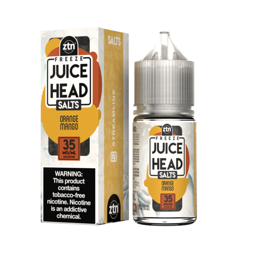 Juice Head Orange Mango Freeze Salts 30ml Juice Head Orange Mango Freeze Salts 30ml