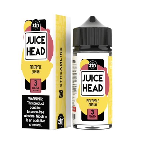 Juice Head Pineapple Guava 100ml Juice Head Pineapple Guava 100ml