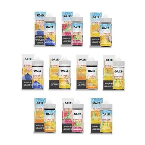 7 Daze 7Daze Fusion 100ml 7 Daze 7Daze Fusion 100ml