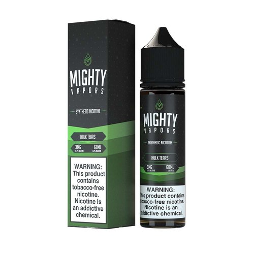 Mighty Vapors Hulk Tears 60mL (Synthetic) Mighty Vapors Hulk Tears 60mL (Synthetic)