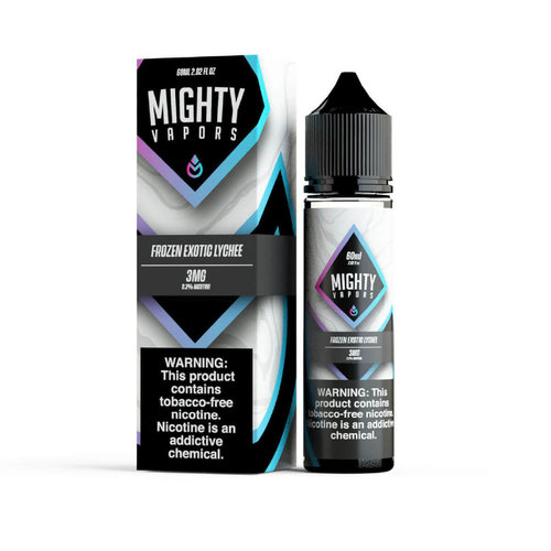 Mighty Vapors Frozen Exotic Lychee (Synthetic) 60mL Mighty Vapors Frozen Exotic Lychee (Synthetic) 60mL