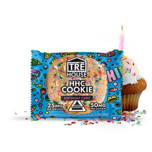 Tre House HHC Cookie - High Potency - Birthday Cake