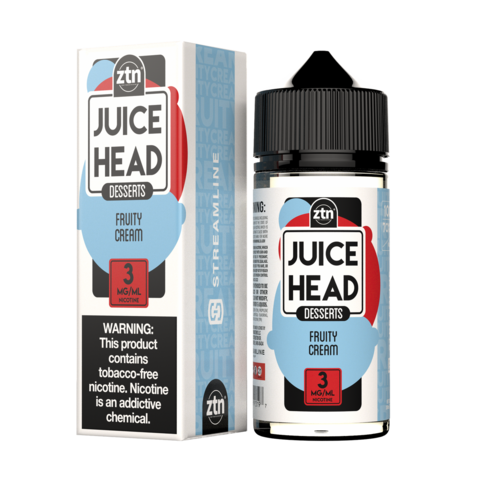 Juice Head Fruity Cream 100ml Juice Head Fruity Cream 100ml