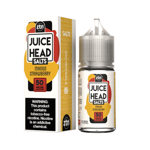 Juice Head Mango Strawberry Salts 30ml Juice Head Mango Strawberry Salts 30ml