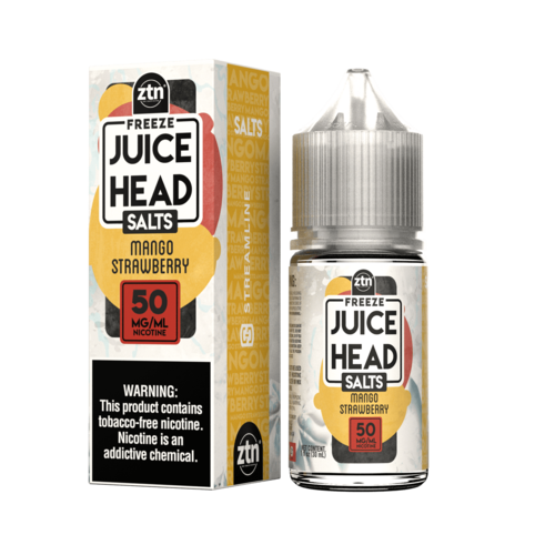Juice Head Mango Strawberry Freeze Salts 30ml Juice Head Mango Strawberry Freeze Salts 30ml
